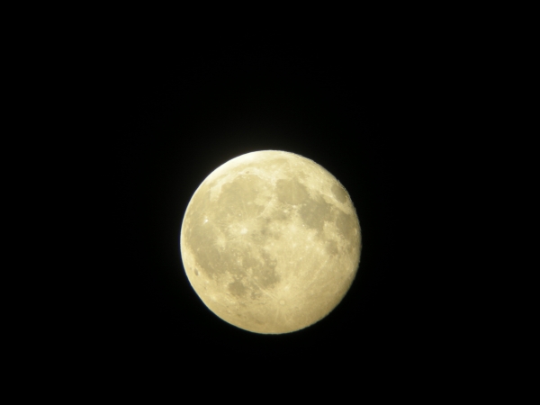 Creation of Under A Full Moon: Step 9